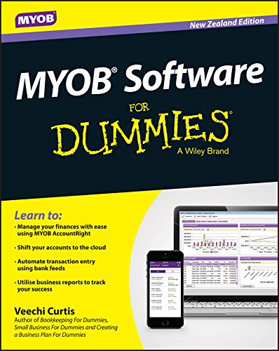 MYOB Software for Dummies - NZ