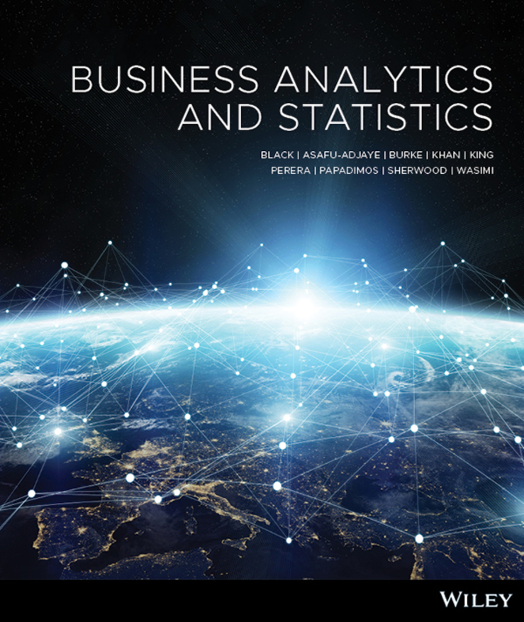 Business Analytics and Statistics