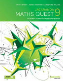 Jacaranda Maths Quest 9 Victorian Curriculum, 2e LearnON and Print