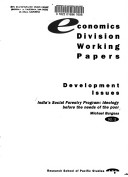 India'S Social Forestry Program: Ideology Before The Needs Of The Poor