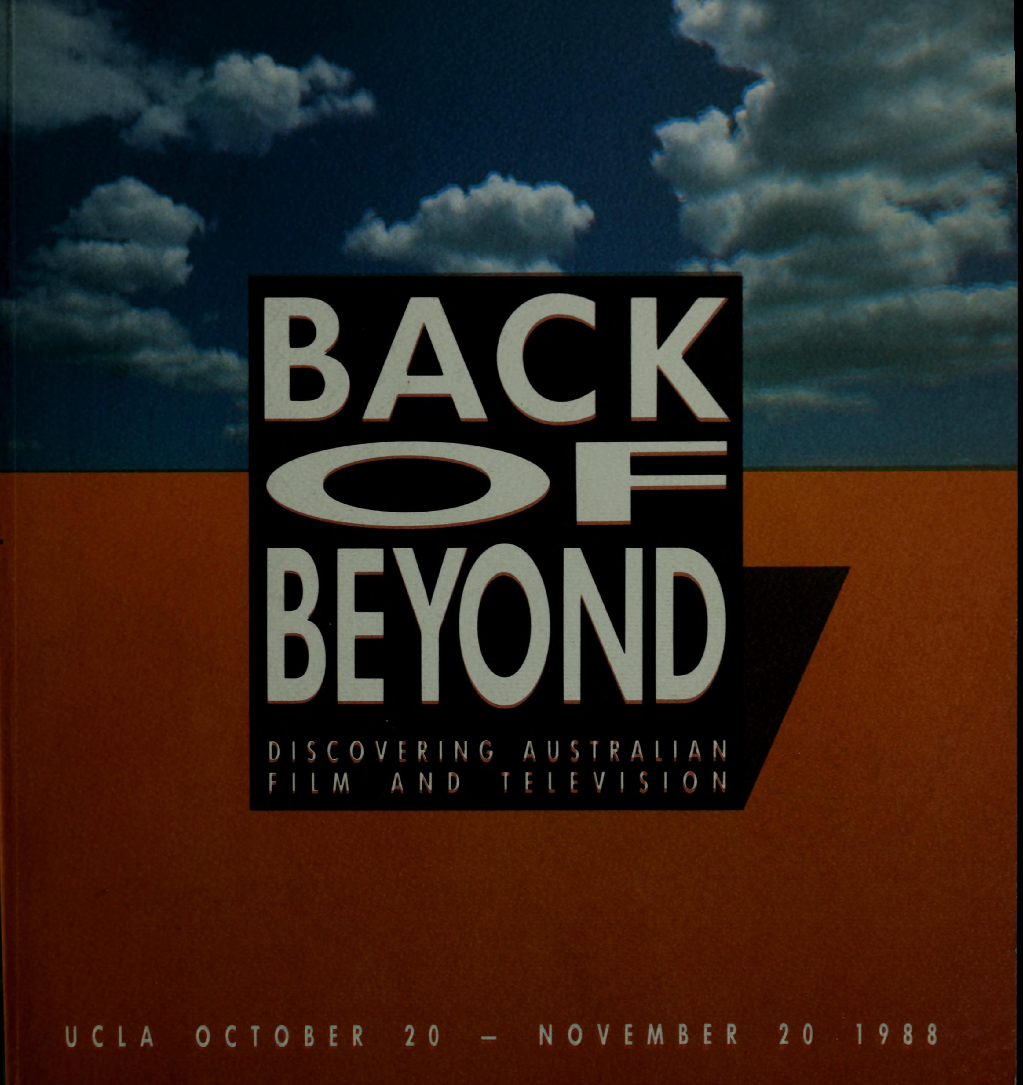 Back Of Beyond: Discovering Australian Film And Television