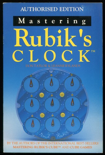 Mastering Rubik's Clock: Authorised Edition
