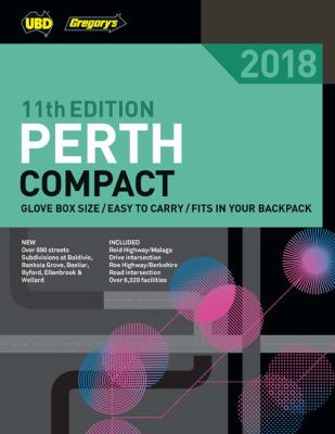 Perth Compact Street Directory 2018 11th Ed