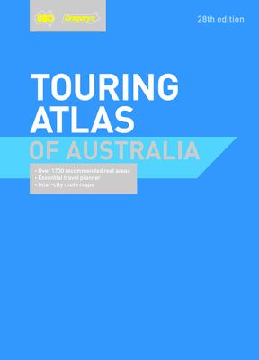 Touring Atlas of Australia 28th Ed
