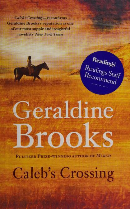Caleb's Crossing by Brooks, Geraldine, ISBN 9780732289232