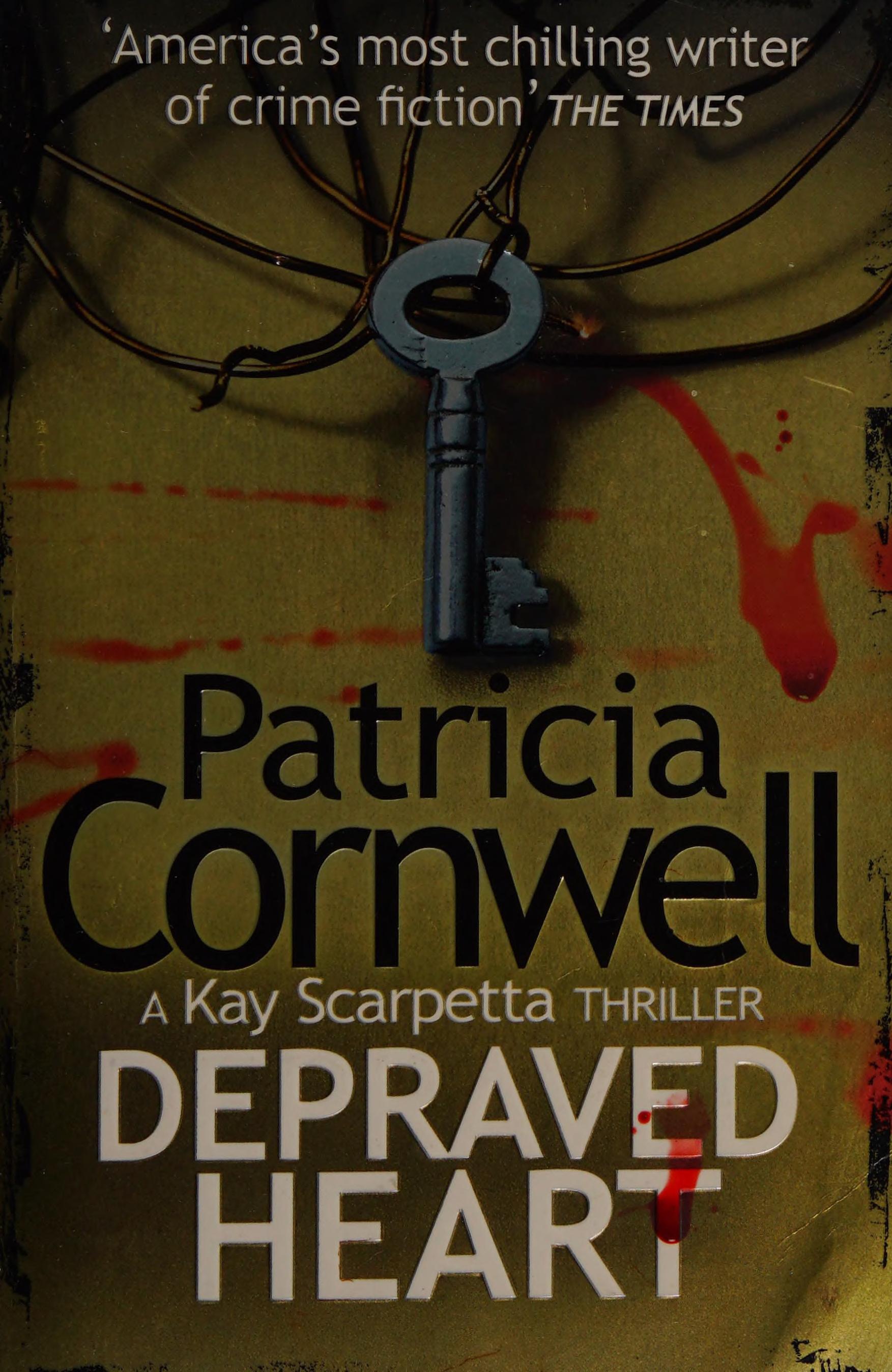 Depraved Heart by Patricia Daniels Cornwell, ISBN 9780732299170