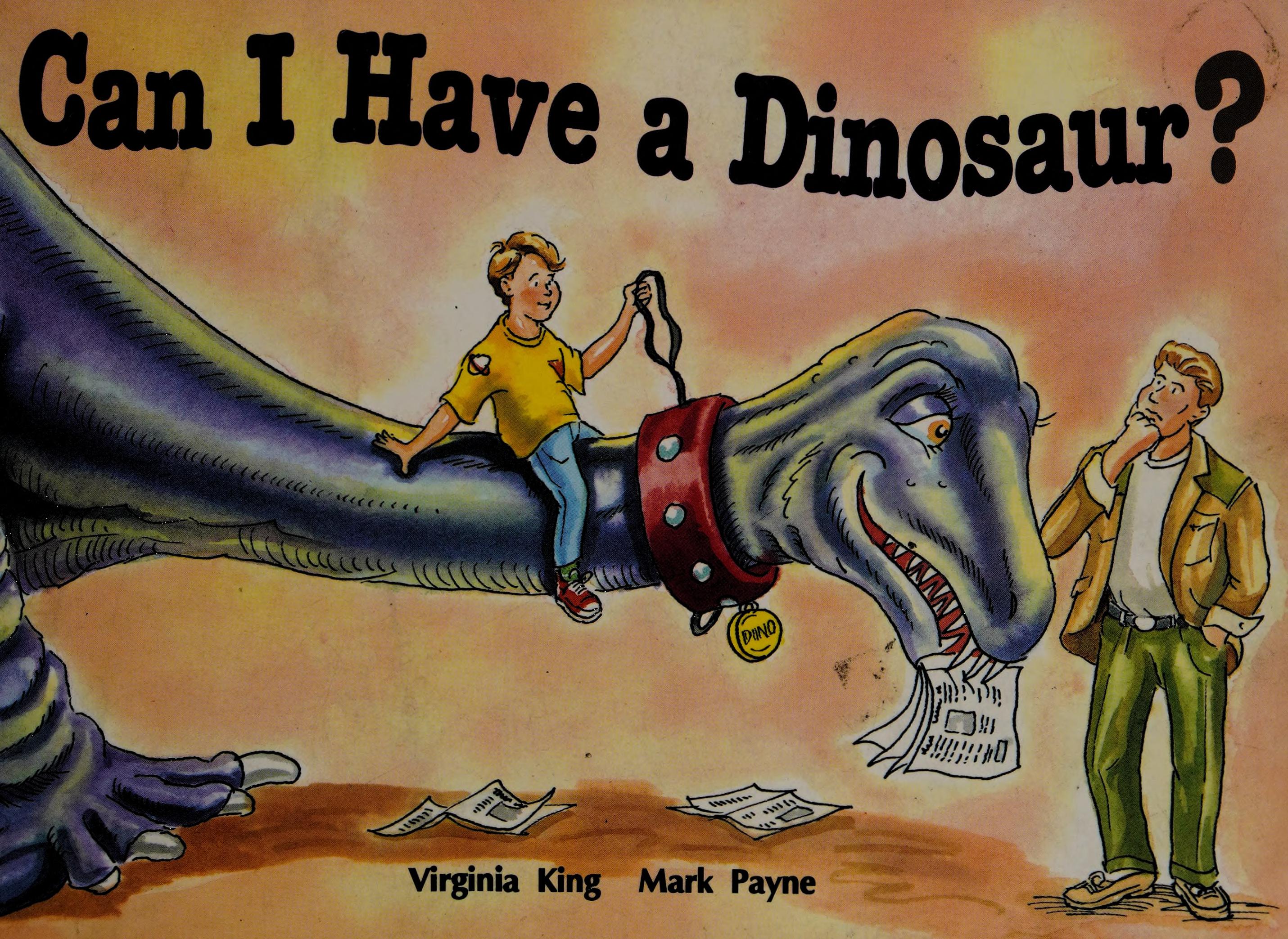 Can I Have A Dinosaur