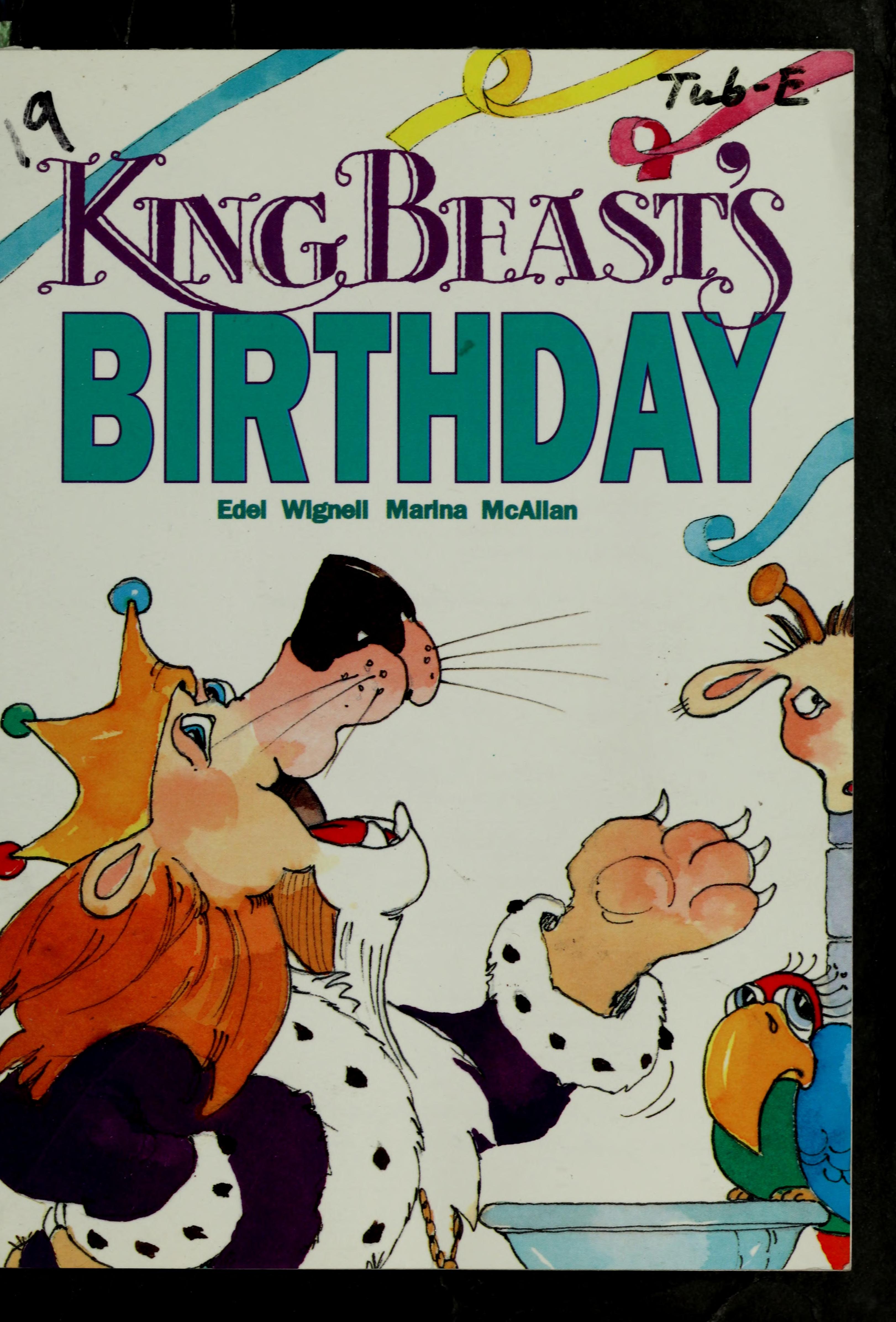 LT 3-C Gdr King Beasts Bday Is
