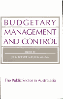 Budgetary Management and Control