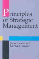 Principles of Strategic Management