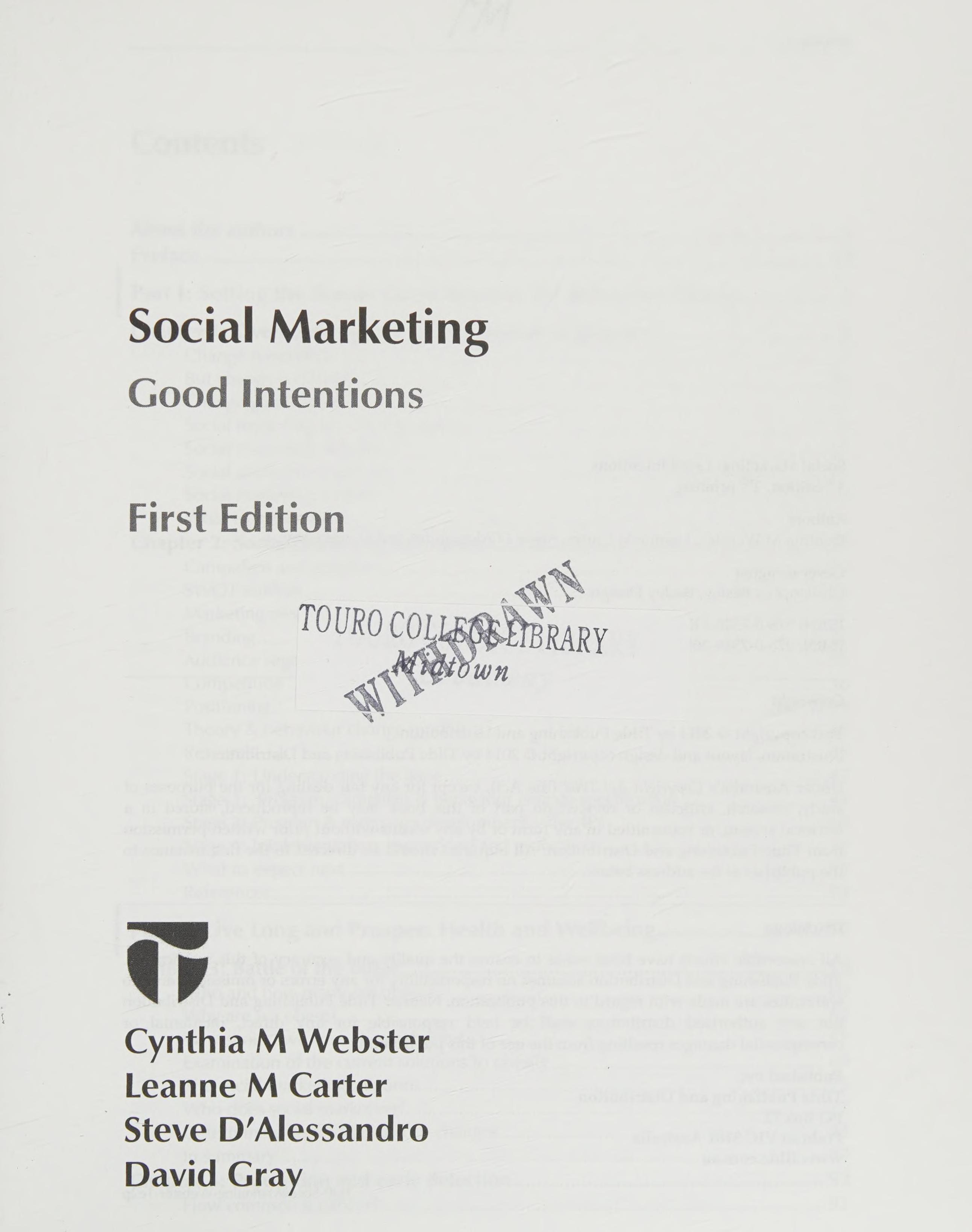 Social Marketing