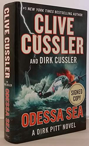 Odessa Sea by Clive Cussler, ISBN 9780735214842