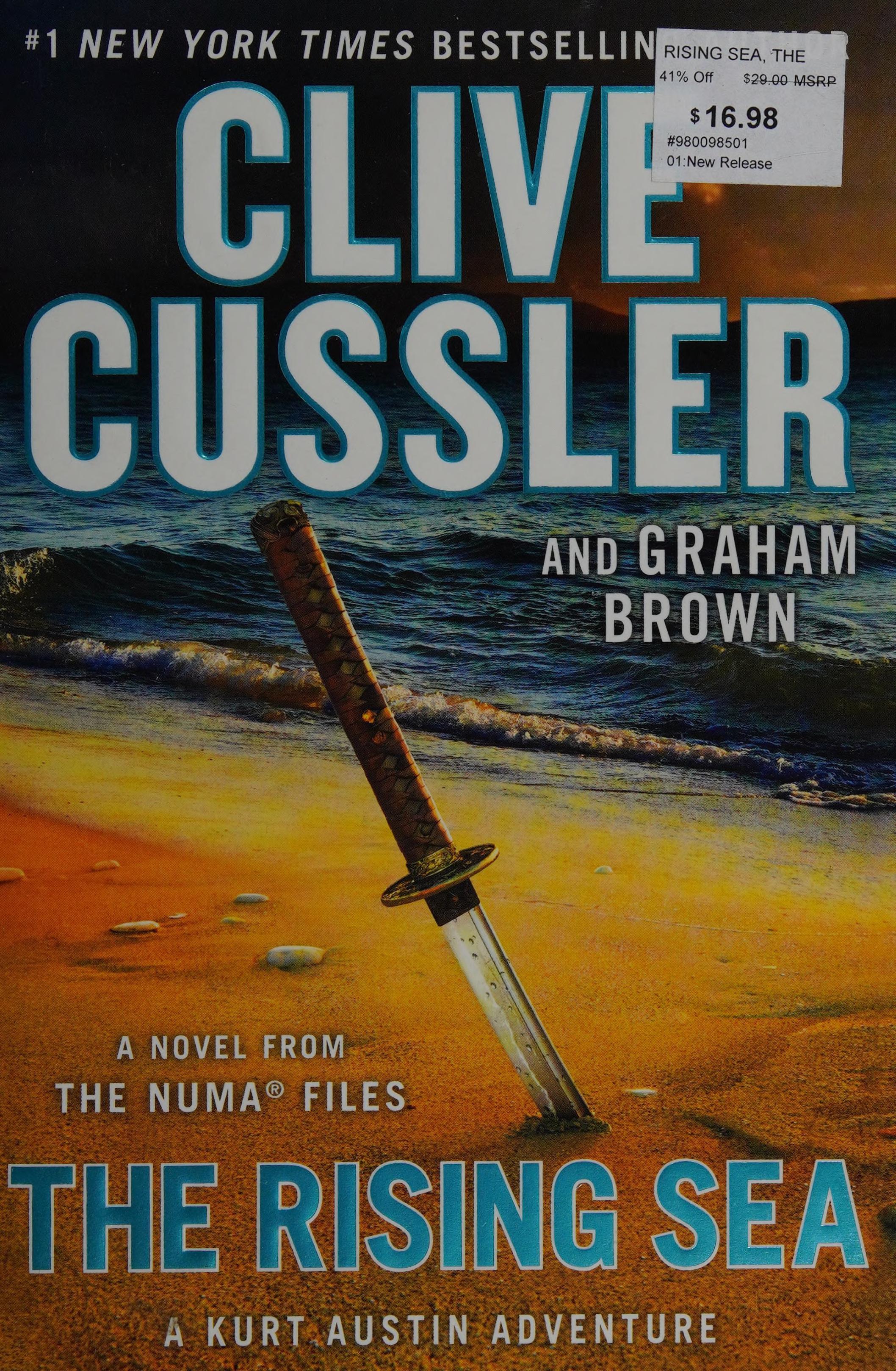 The Rising Sea by Clive Cussler, ISBN 9780735215535