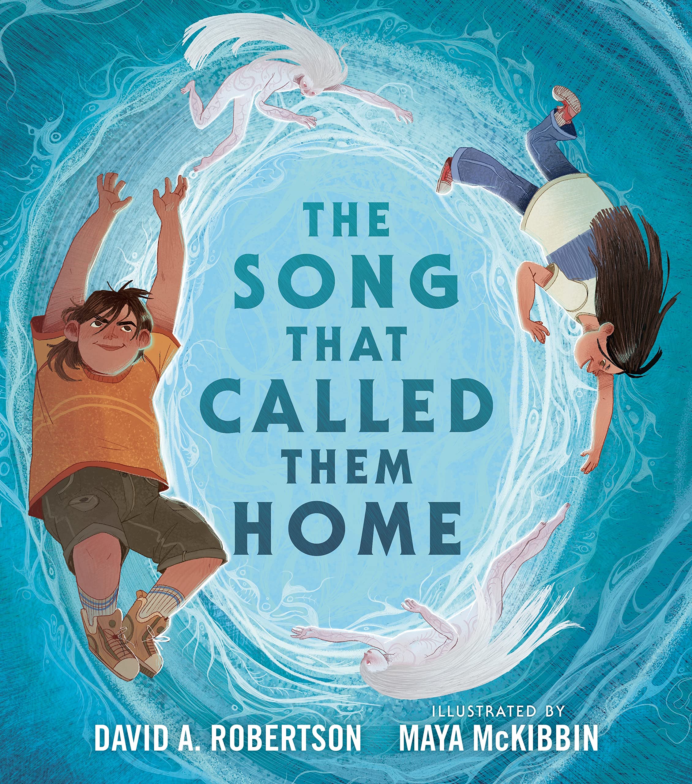 The Song That Called Them Home by David A. Robertson and Maya McKibbin, ISBN 9780735266704