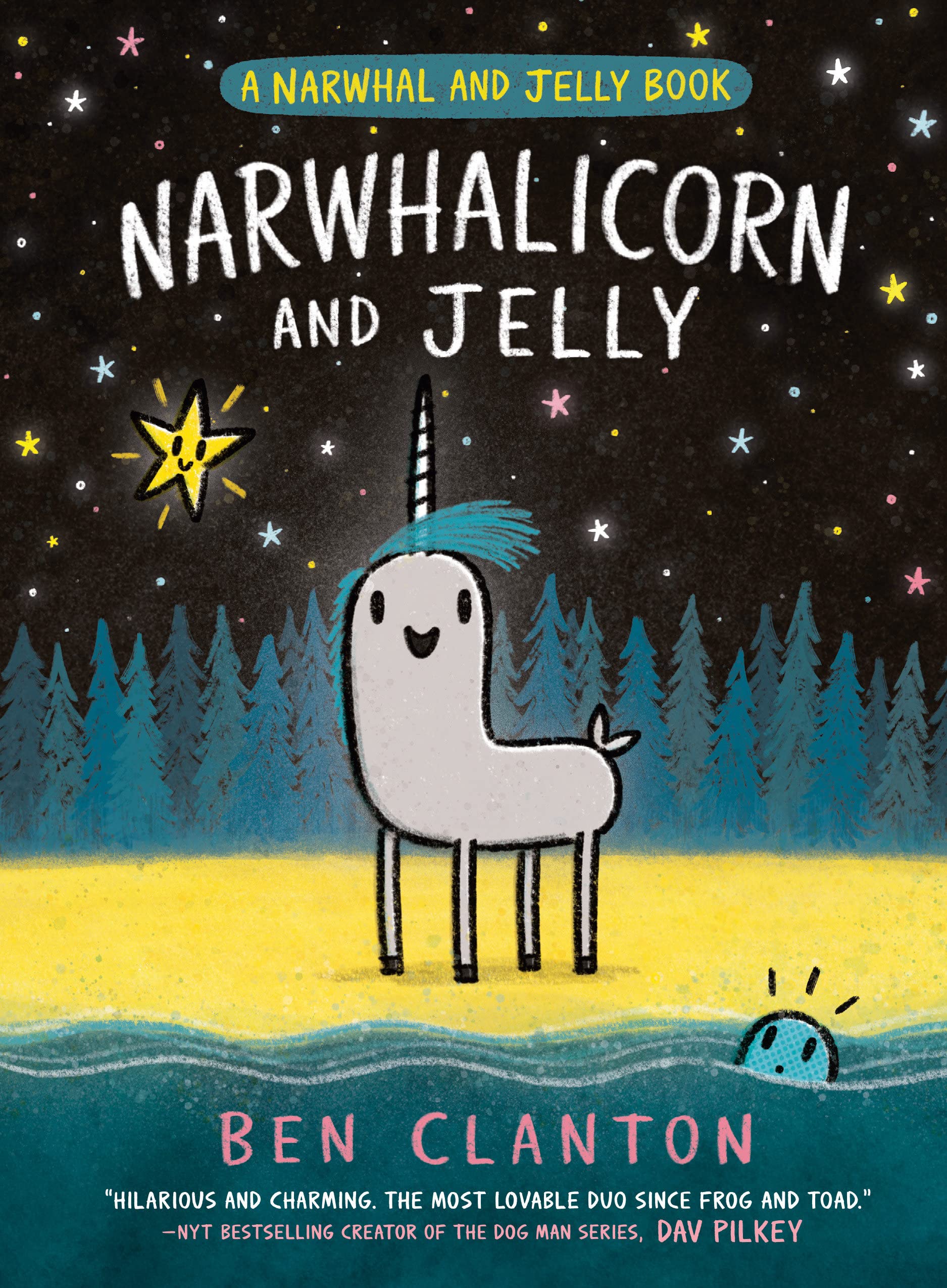Narwhalicorn And Jelly (A Narwhal And Jelly Book #7) by Ben Clanton, ISBN 9780735266728
