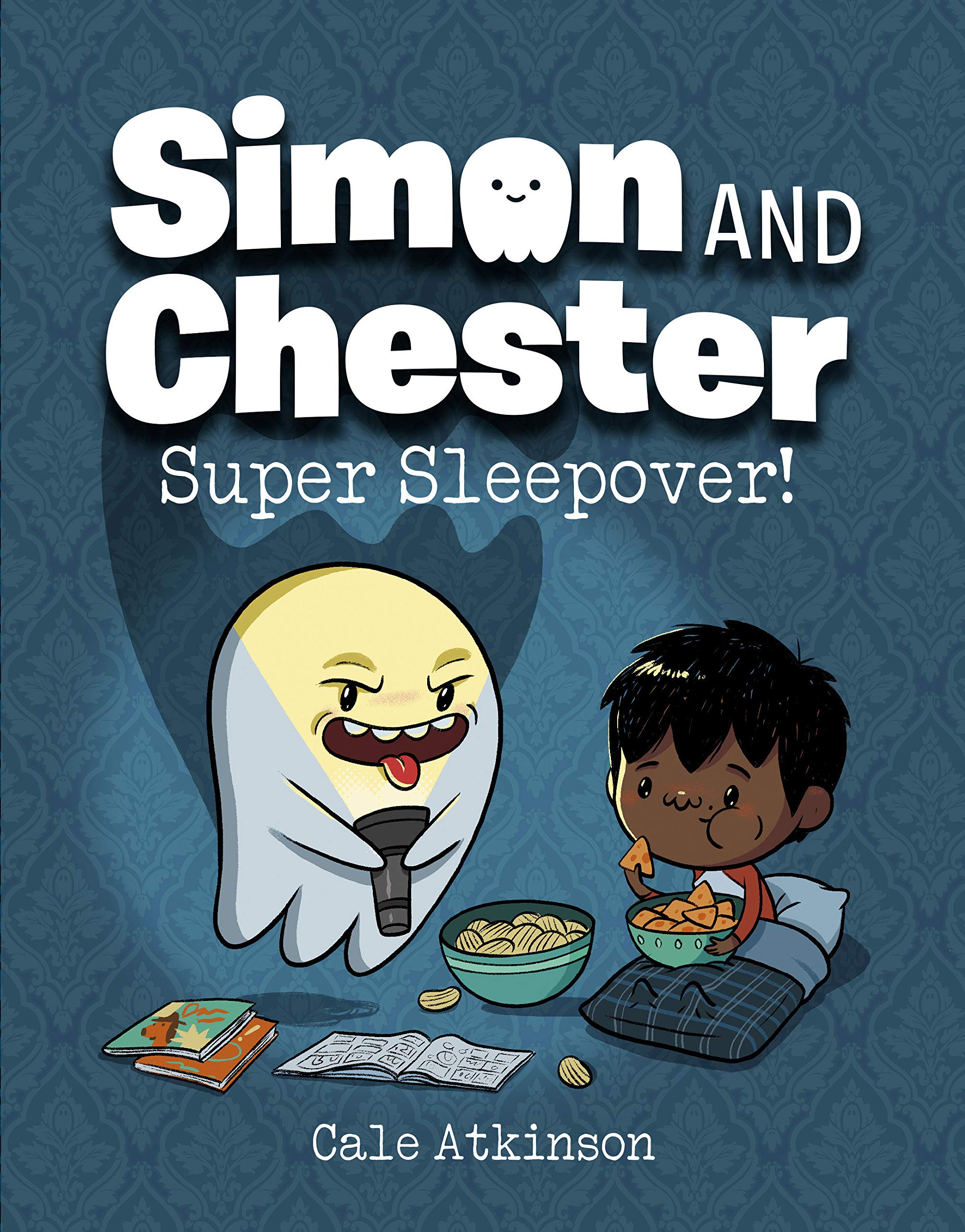 Super Sleepover! (Simon and Chester Book #2) by Cale Atkinson, ISBN 9780735267442