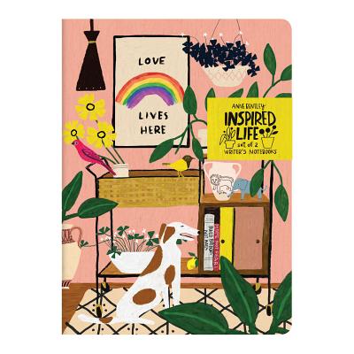 Anne Bentley Inspired Life Writer's Notebook Set