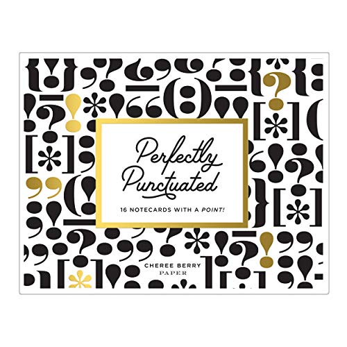 Perfectly Punctuated Greeting Assortment Notecards