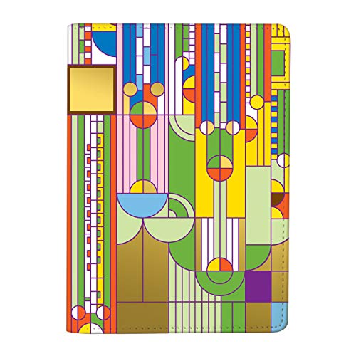 Frank Lloyd Wright Saguaro Passport Cover