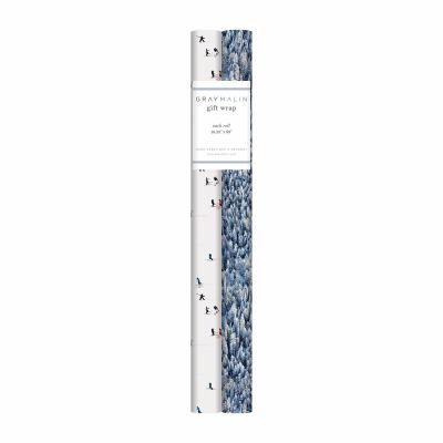 Gray Malin the Snow Holiday Gift Wrap Set