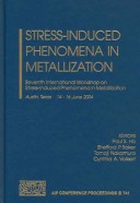 Stress Induced Phenomena in Metallization