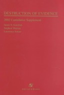 Destruction of Evidence 2002