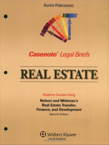 Real Estate Transactions