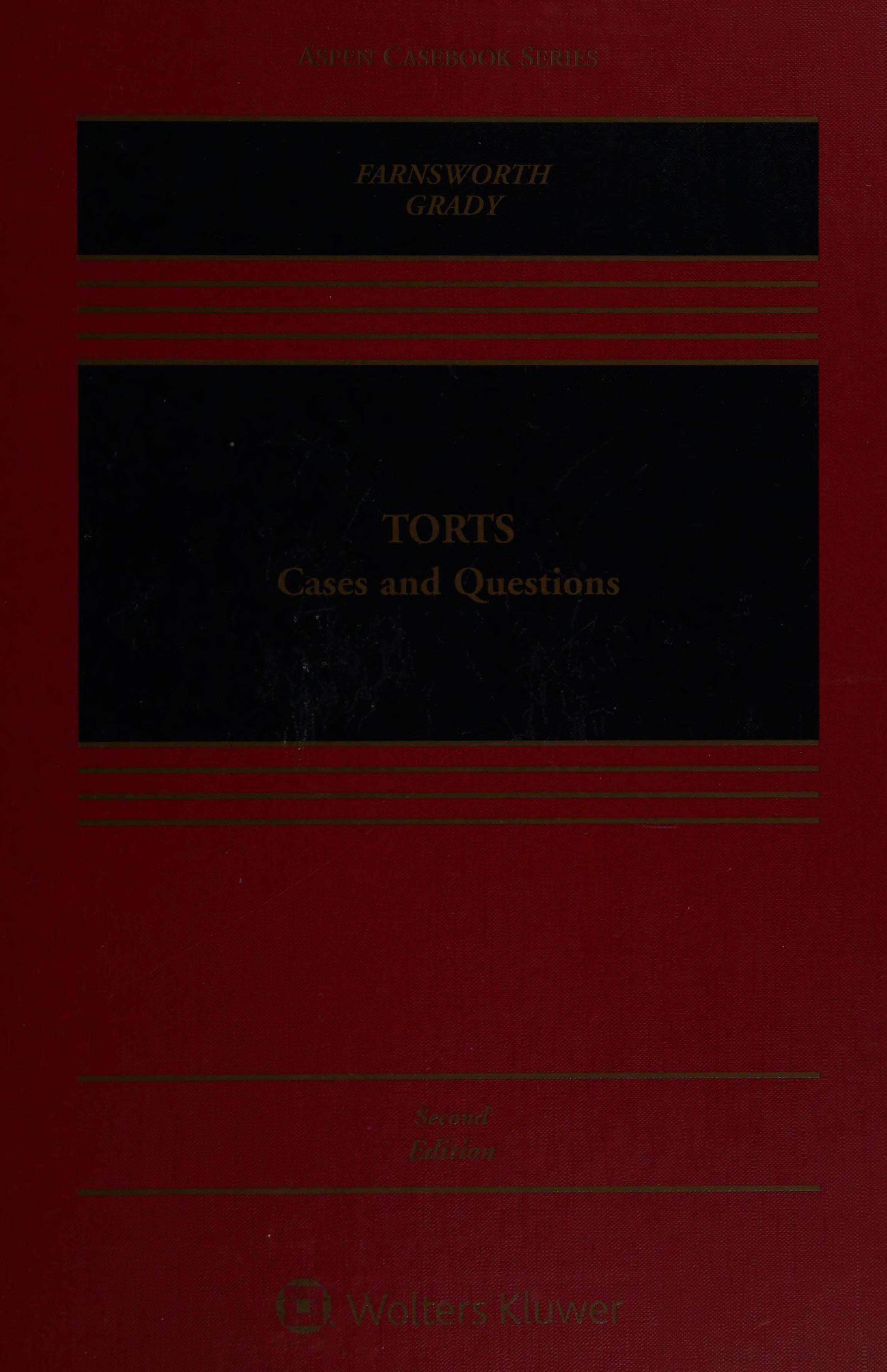 Torts 2e