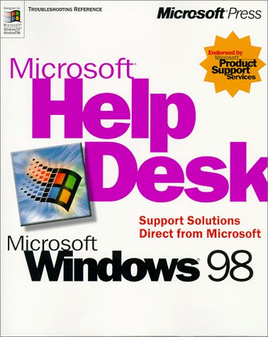 Microsoft Help Desk For Microsoft Windows 98