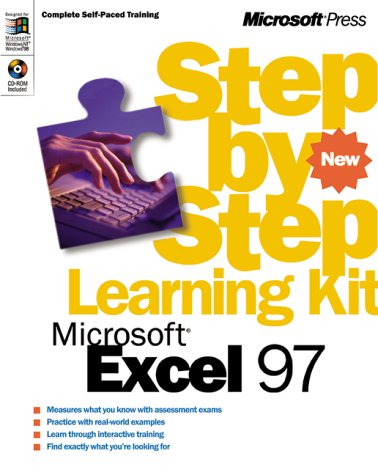 Microsoft Excel 97 Step by Step Learning Kit
