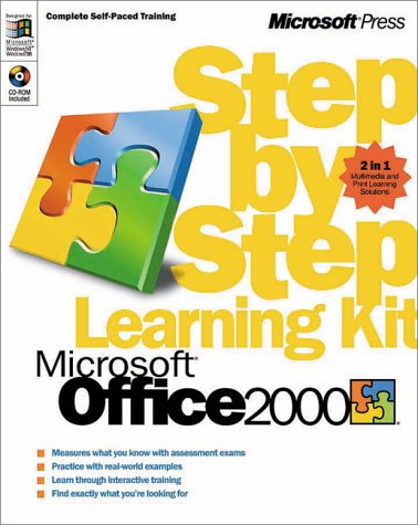 Microsoft Office 2000 Step by Step Learning Kit