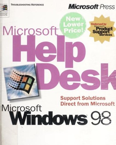 Microsoft Help Desk For Microsoft Windows 98