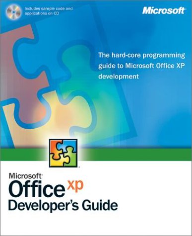 Microsoft Office XP Developer's Guide
