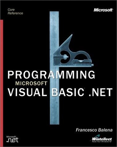 Programming Microsoft Visual Basic .NET