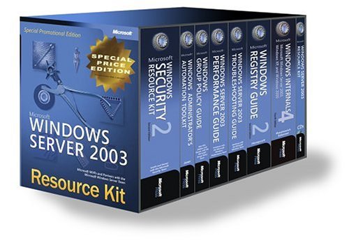 Microsoft® Windows Server™ 2003 Resource Kit