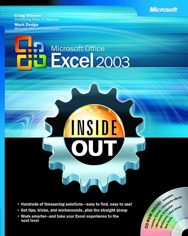 Microsoft® Office Excel 2003 Inside Out