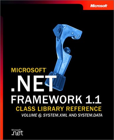 Microsoft .NET Framework 1.1 Class Library Reference Volume 6