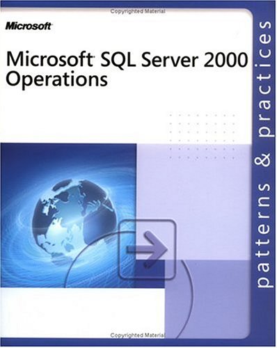 Microsoft Sql Server? 2000 Operations