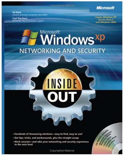 Microsoft Windows XP Networking and Security Inside Out