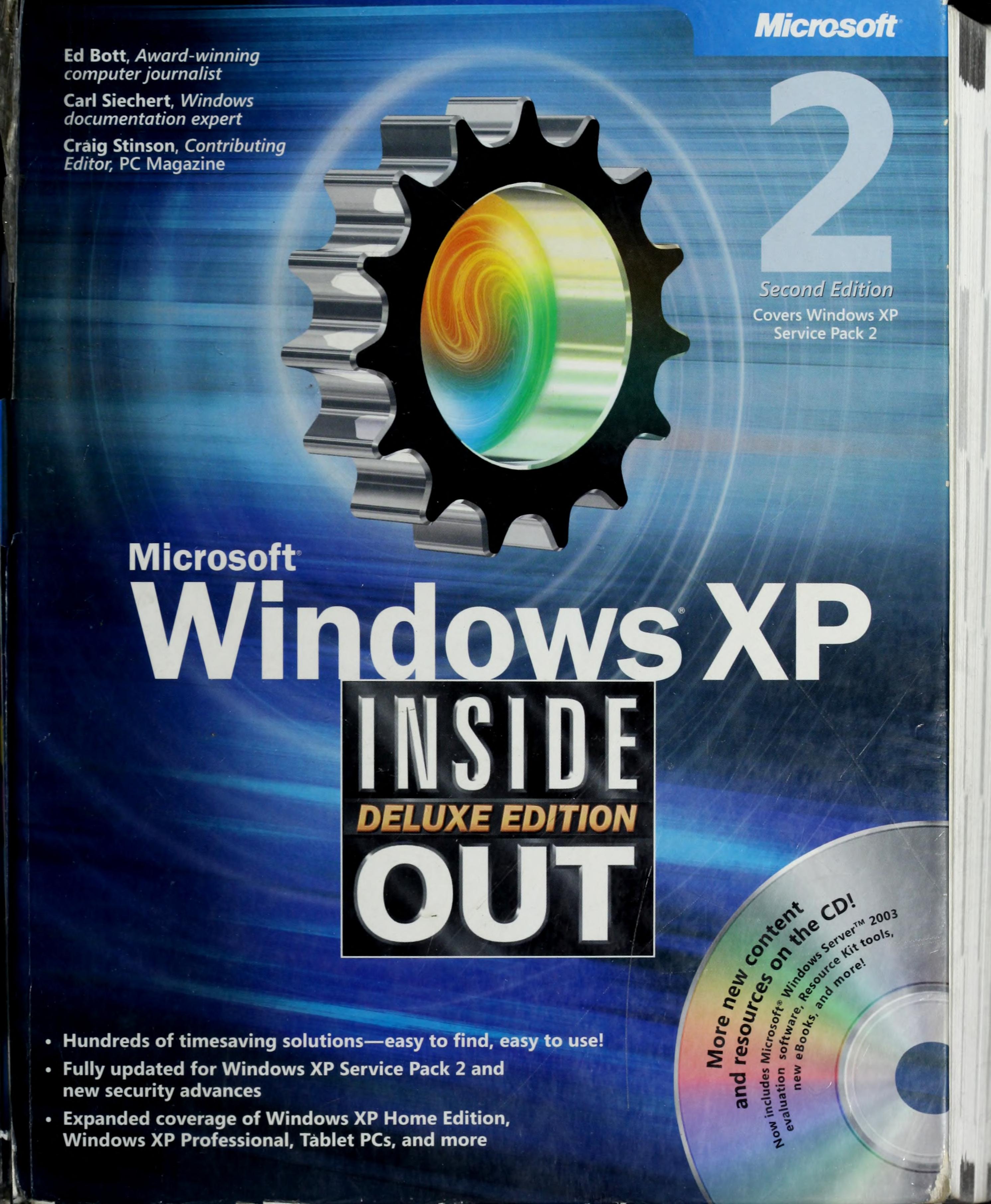 Microsoft Windows XP inside out