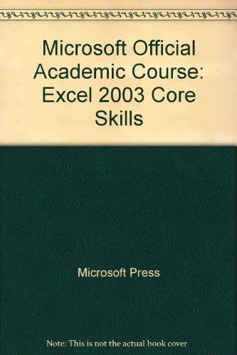 Microsoft Official Academic Course