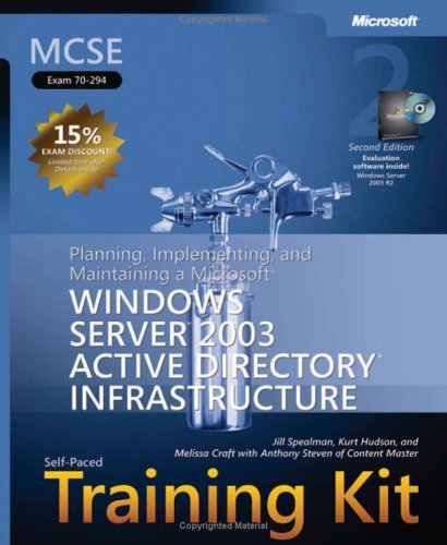 MCSE self paced training kit exam 70 294