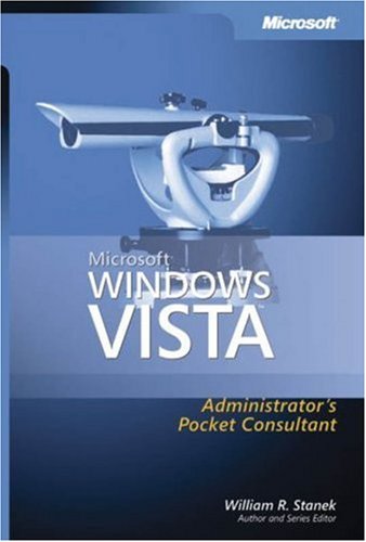 Windows Vista Administrator's Pocket Consultant