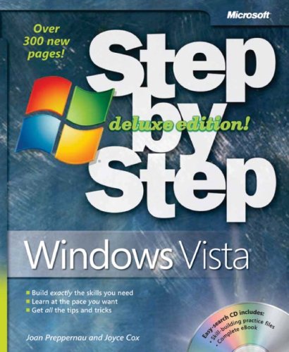 Windows Vista Step By Step Deluxe Edition