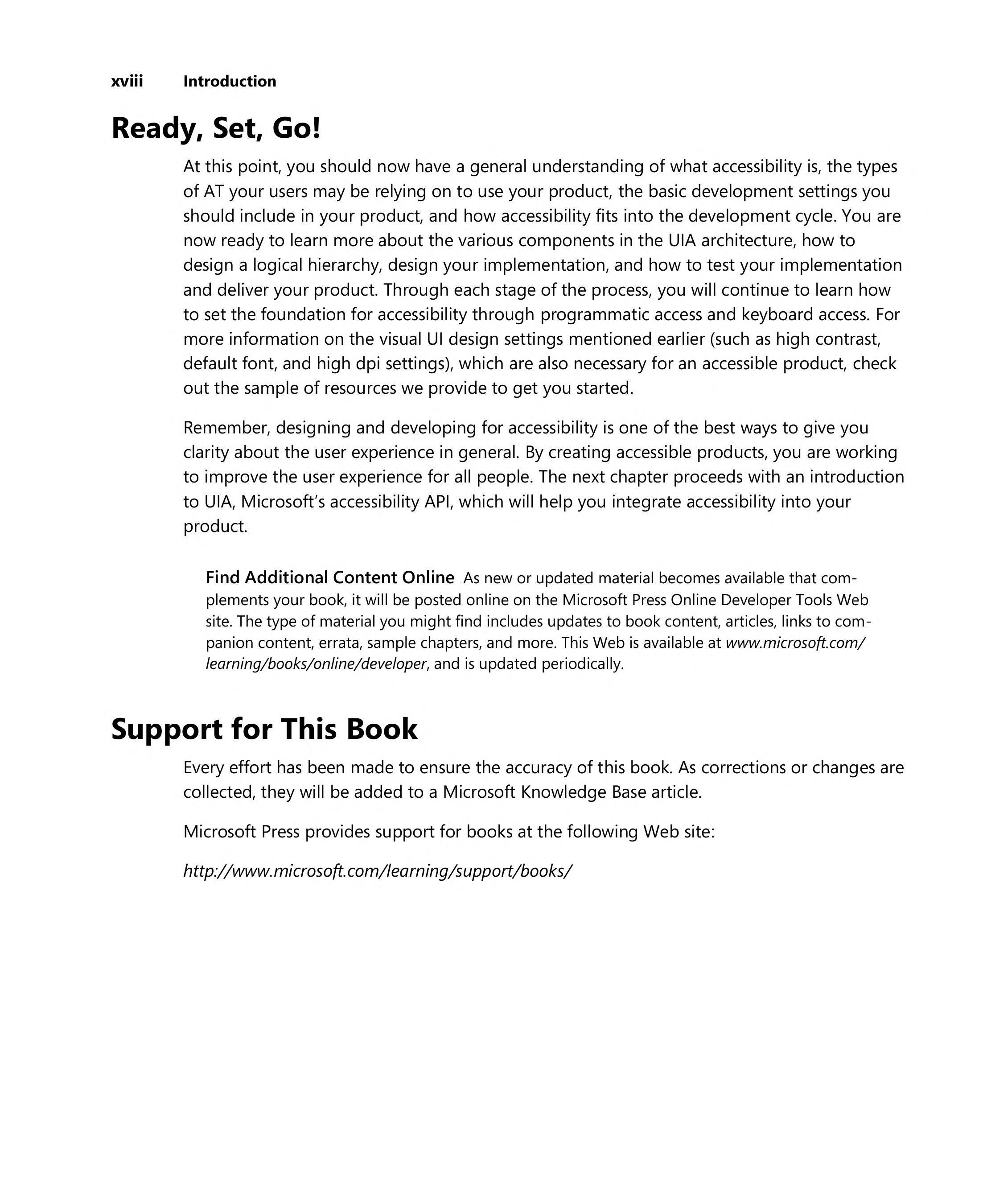 Engineering Software for Accessibility