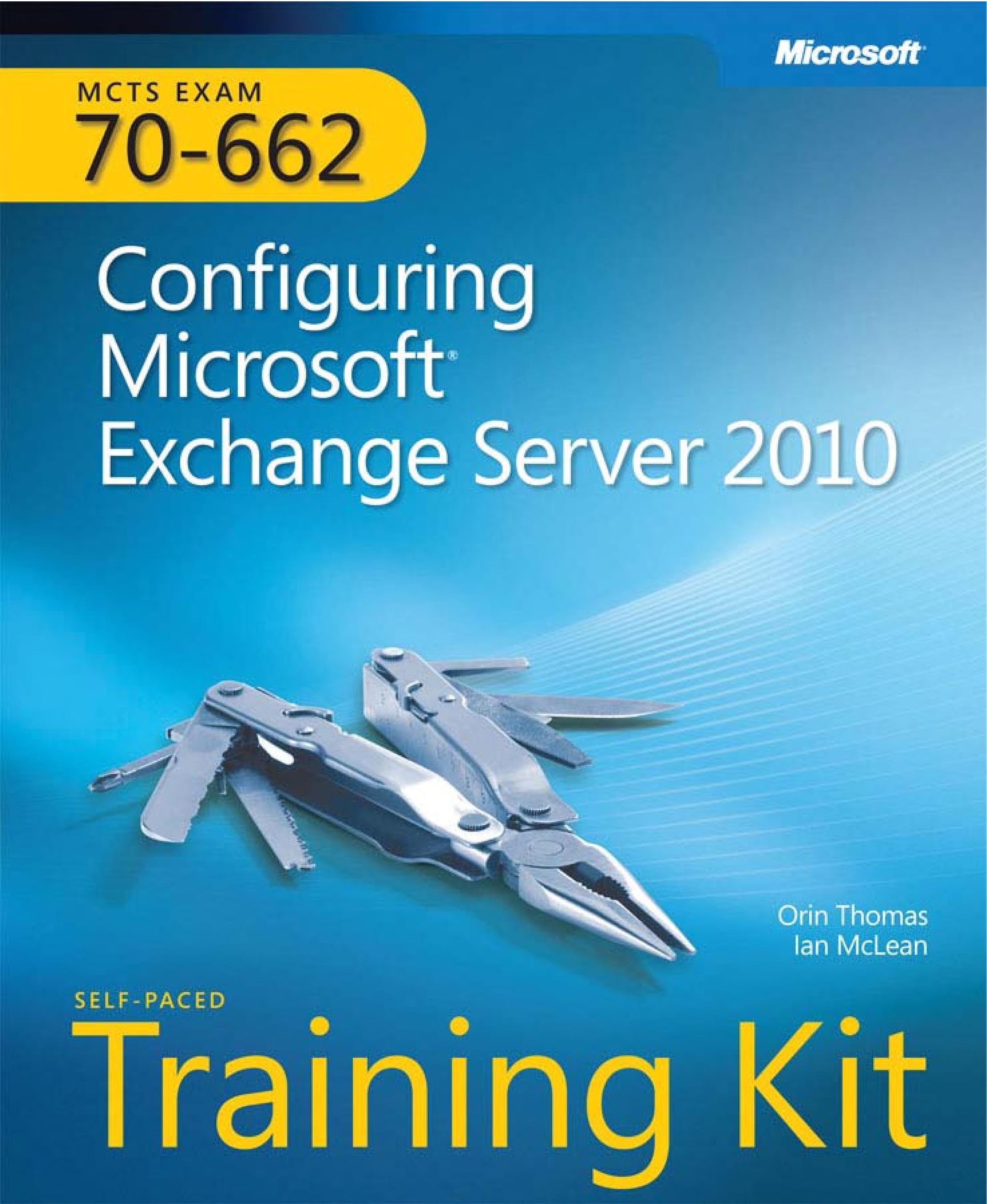 MCTS Self-Paced Training Kit (Exam 70-662)