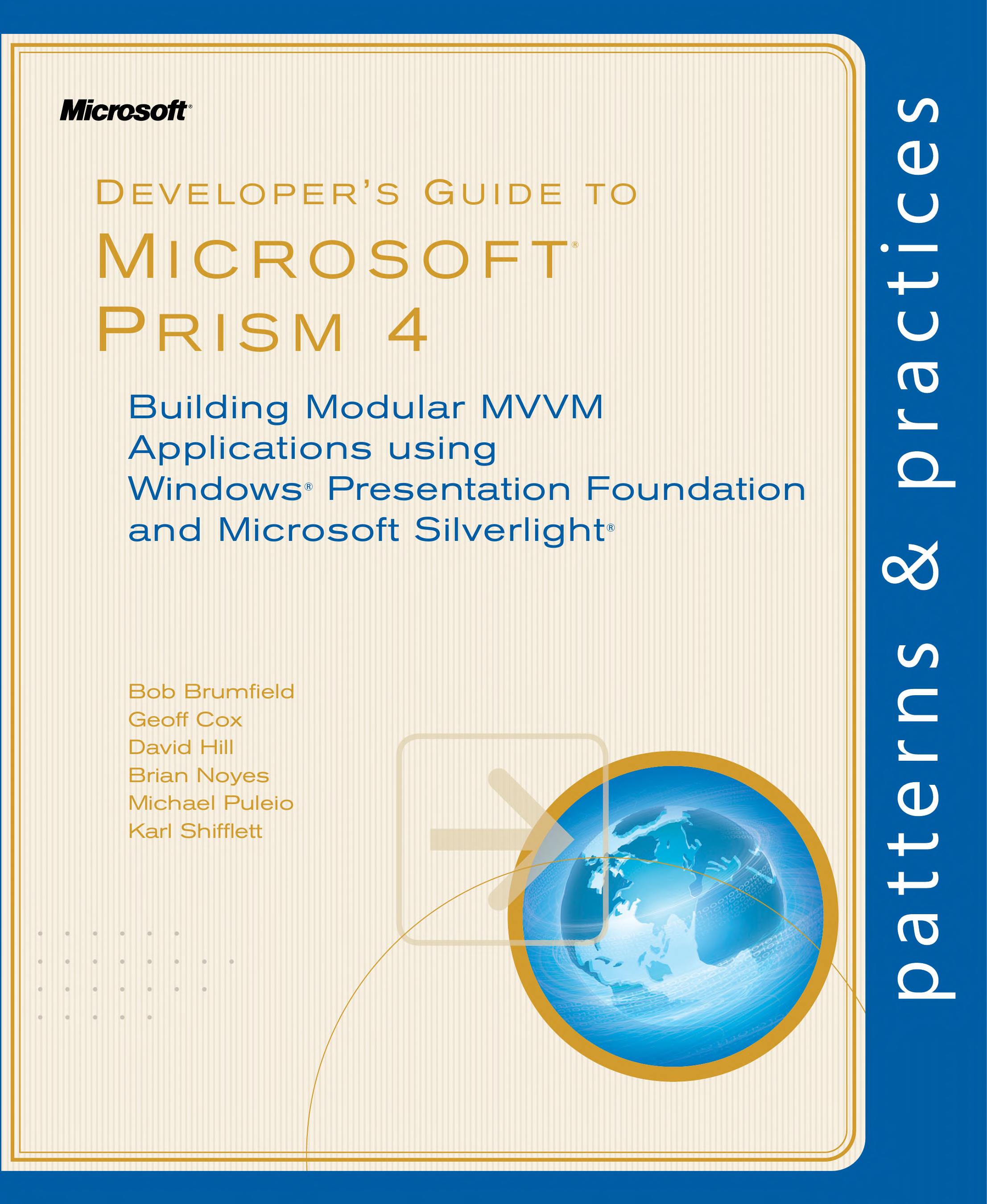 Developer’s Guide to Microsoft Prism 4