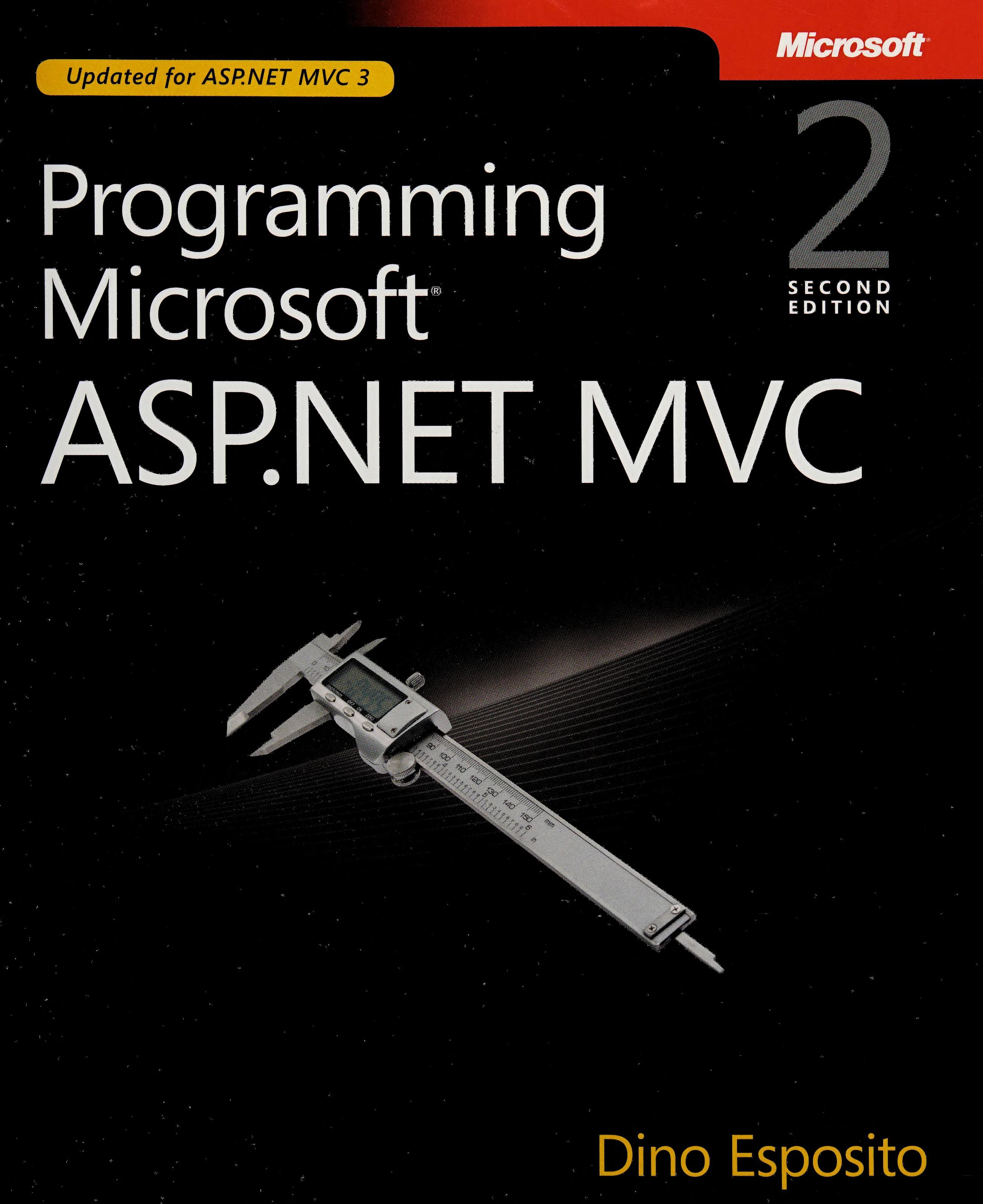 Programming Microsoft ASP.NET MVC
