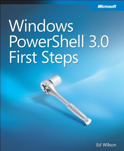 Windows Powershell 3.0 First Steps