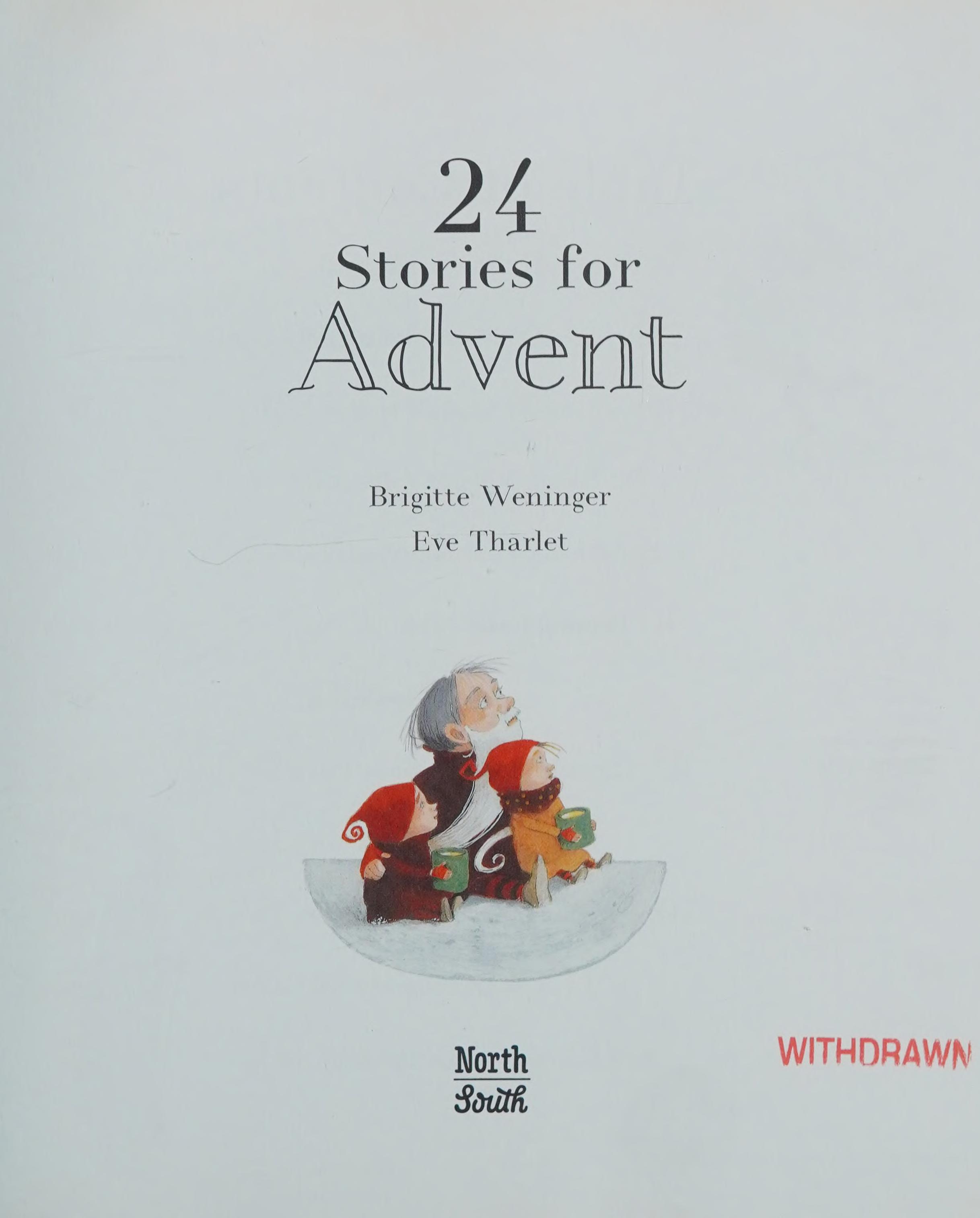 24 Stories for Advent